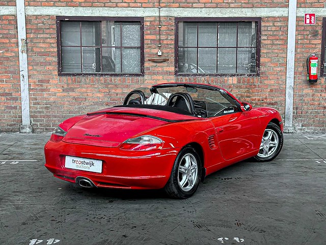 Porsche boxster 986 facelift 2.7 228pk 2004 youngtimer - afbeelding 27 van  28