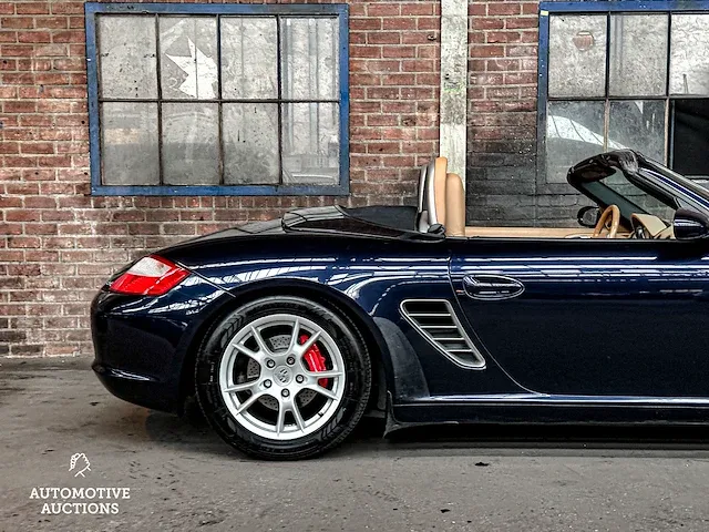 Porsche boxster 987 2.7 245pk 2005 -youngtimer- - afbeelding 2 van  44