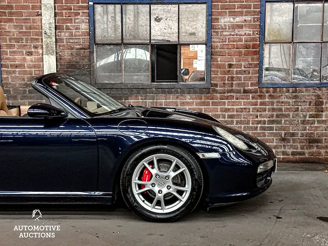 Porsche boxster 987 2.7 245pk 2005 -youngtimer- - afbeelding 3 van  44