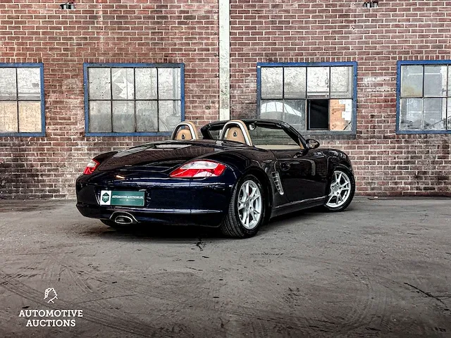 Porsche boxster 987 2.7 245pk 2005 -youngtimer- - afbeelding 4 van  44