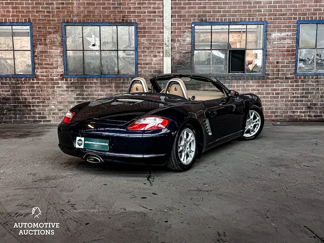 Porsche boxster 987 2.7 245pk 2005 -youngtimer- - afbeelding 5 van  44