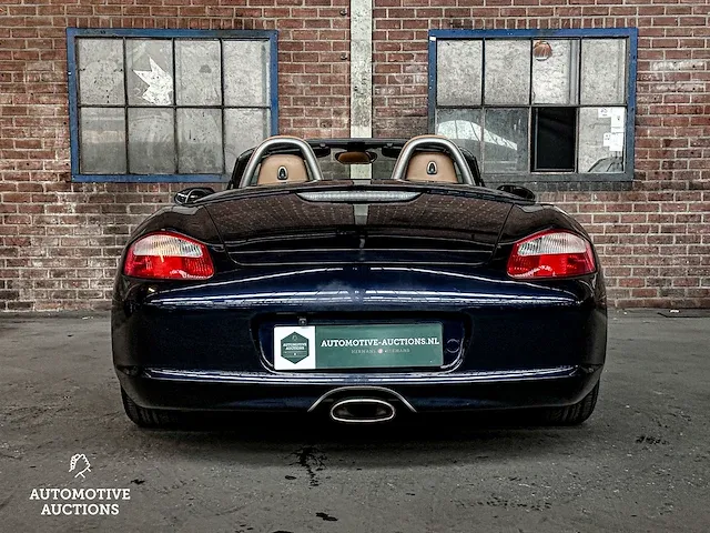 Porsche boxster 987 2.7 245pk 2005 -youngtimer- - afbeelding 8 van  44