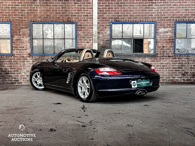 Porsche boxster 987 2.7 245pk 2005 -youngtimer- - afbeelding 10 van  44