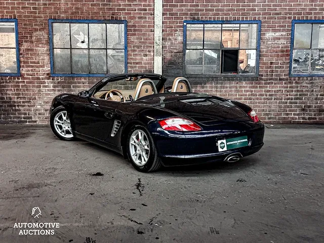 Porsche boxster 987 2.7 245pk 2005 -youngtimer- - afbeelding 11 van  44