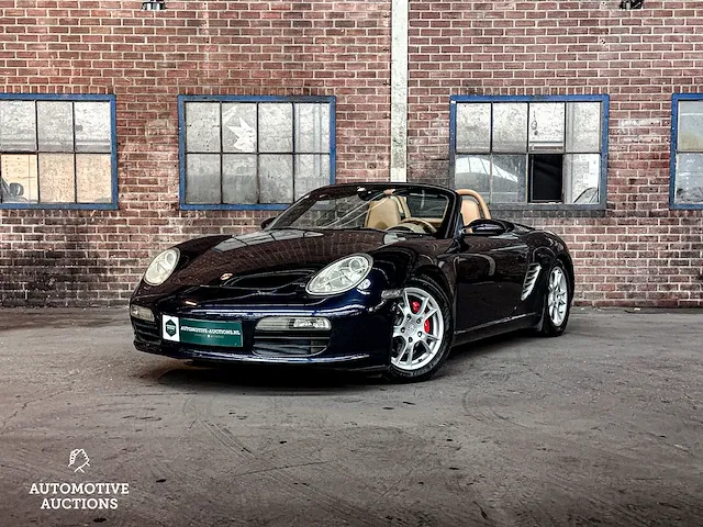 Porsche boxster 987 2.7 245pk 2005 -youngtimer- - afbeelding 1 van  44