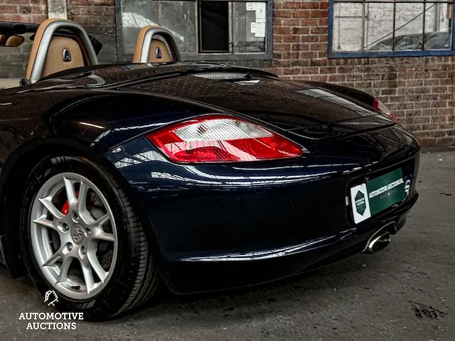 Porsche boxster 987 2.7 245pk 2005 -youngtimer- - afbeelding 14 van  44