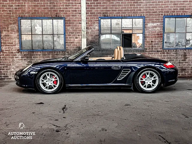Porsche boxster 987 2.7 245pk 2005 -youngtimer- - afbeelding 15 van  44