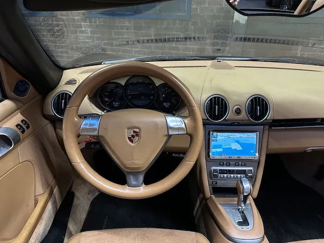 Porsche boxster 987 2.7 245pk 2005 -youngtimer- - afbeelding 19 van  44