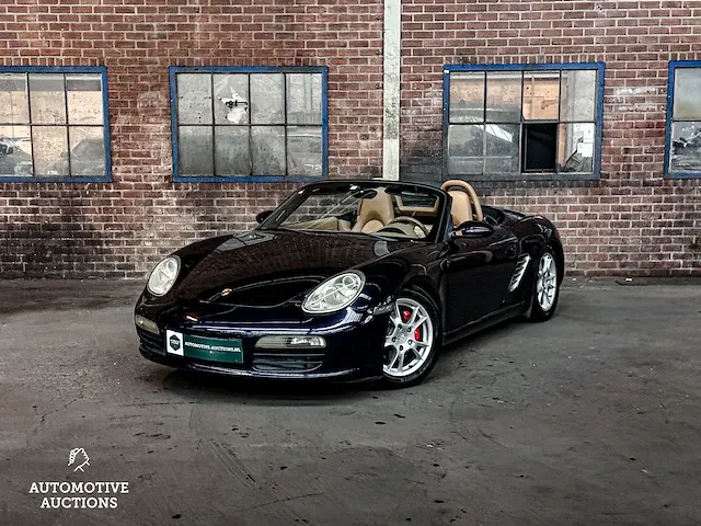 Porsche boxster 987 2.7 245pk 2005 -youngtimer- - afbeelding 12 van  44