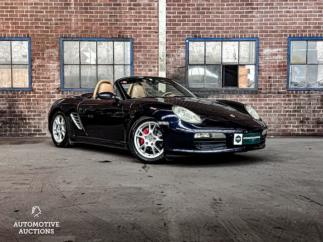 Porsche boxster 987 2.7 245pk 2005 -youngtimer- - afbeelding 40 van  44