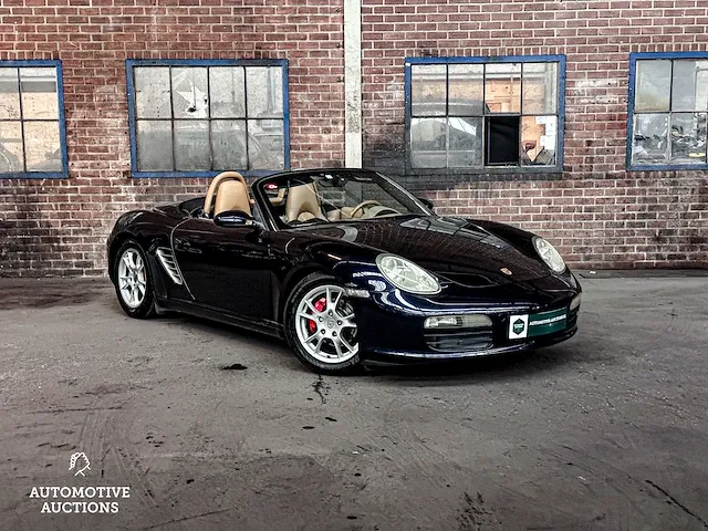 Porsche boxster 987 2.7 245pk 2005 -youngtimer- - afbeelding 41 van  44