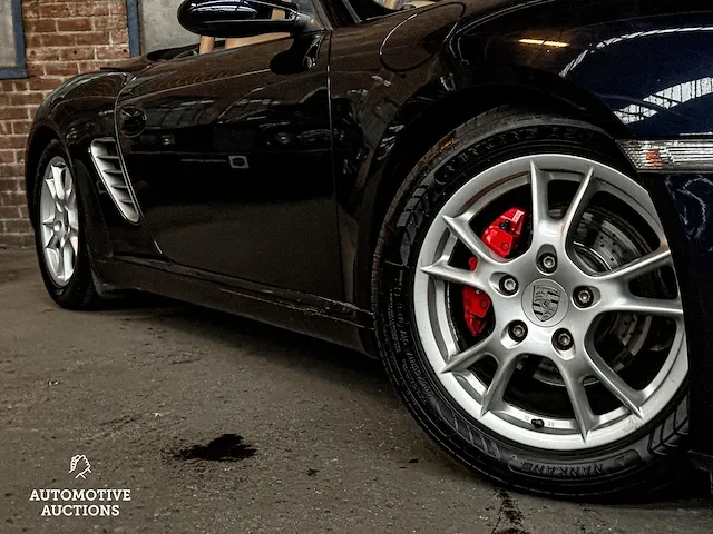 Porsche boxster 987 2.7 245pk 2005 -youngtimer- - afbeelding 42 van  44