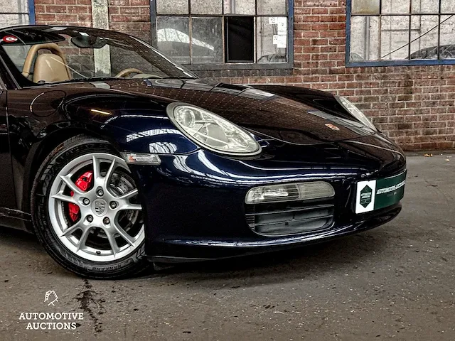 Porsche boxster 987 2.7 245pk 2005 -youngtimer- - afbeelding 43 van  44