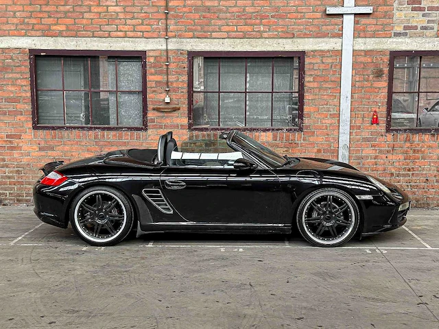 Porsche boxster 987 2.7 245pk 2005 youngtimer - afbeelding 2 van  36