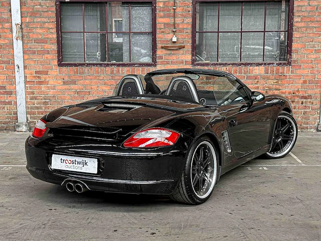 Porsche boxster 987 2.7 245pk 2005 youngtimer - afbeelding 4 van  36