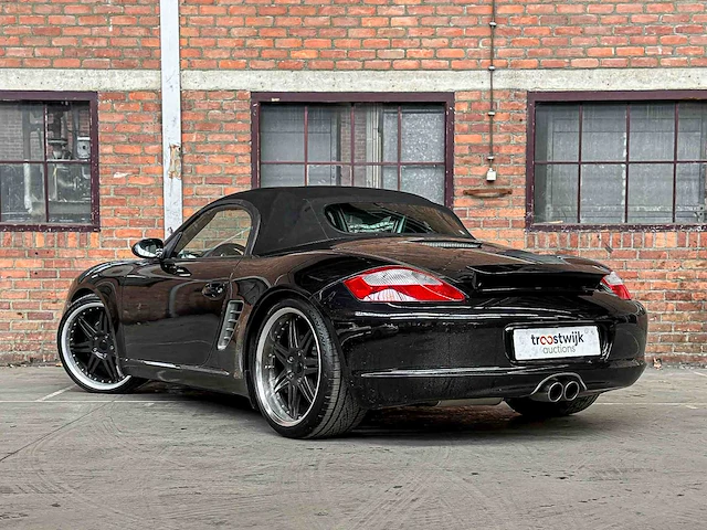 Porsche boxster 987 2.7 245pk 2005 youngtimer - afbeelding 8 van  36