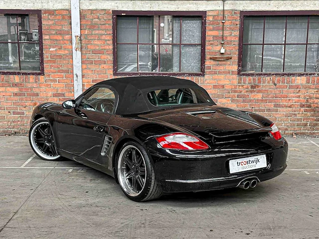 Porsche boxster 987 2.7 245pk 2005 youngtimer - afbeelding 9 van  36