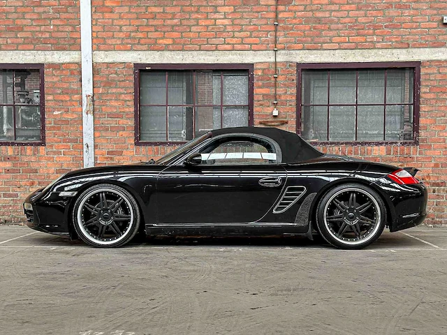 Porsche boxster 987 2.7 245pk 2005 youngtimer - afbeelding 10 van  36