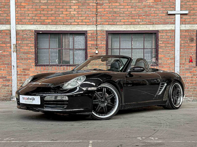 Porsche boxster 987 2.7 245pk 2005 youngtimer - afbeelding 1 van  36