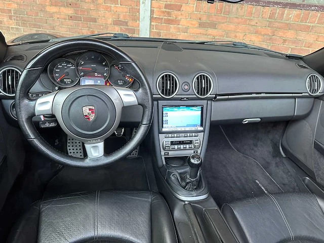 Porsche boxster 987 2.7 245pk 2005 youngtimer - afbeelding 14 van  36