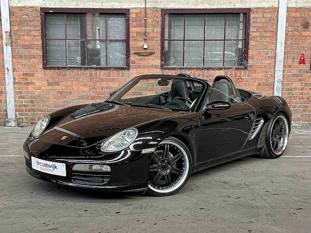 Porsche boxster 987 2.7 245pk 2005 youngtimer - afbeelding 12 van  36