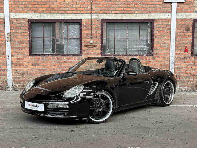 Porsche boxster 987 2.7 245pk 2005 youngtimer - afbeelding 23 van  36