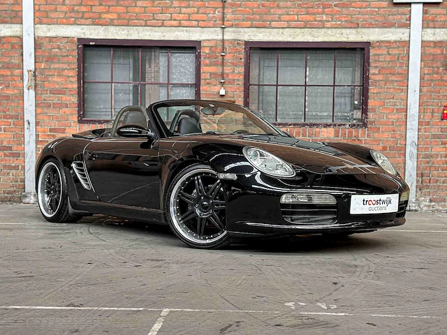 Porsche boxster 987 2.7 245pk 2005 youngtimer - afbeelding 34 van  36