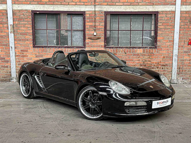 Porsche boxster 987 2.7 245pk 2005 youngtimer - afbeelding 35 van  36