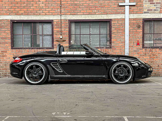 Porsche boxster 987 2.7 245pk 2005 youngtimer - afbeelding 36 van  36
