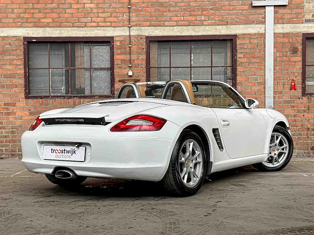 Porsche boxster 987 2.7 245pk 2006 youngtimer - afbeelding 3 van  34