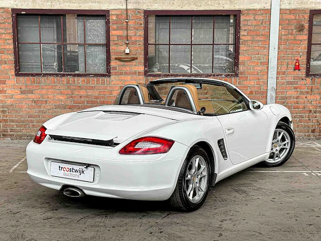 Porsche boxster 987 2.7 245pk 2006 youngtimer - afbeelding 4 van  34