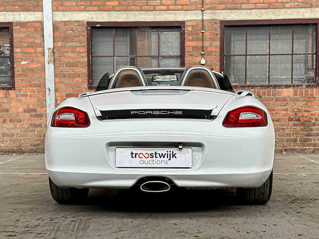 Porsche boxster 987 2.7 245pk 2006 youngtimer - afbeelding 5 van  34