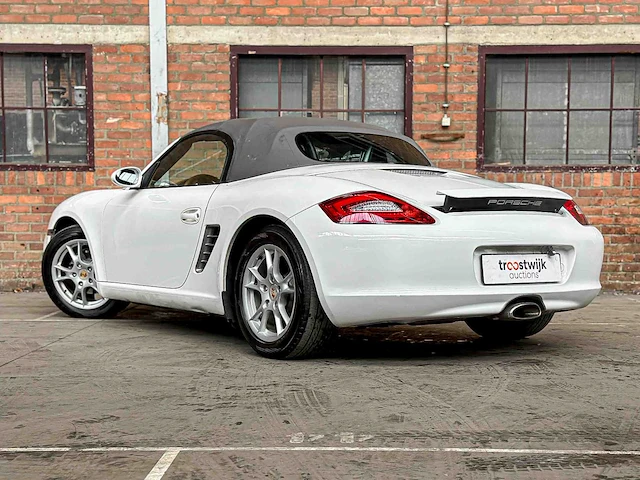 Porsche boxster 987 2.7 245pk 2006 youngtimer - afbeelding 7 van  34