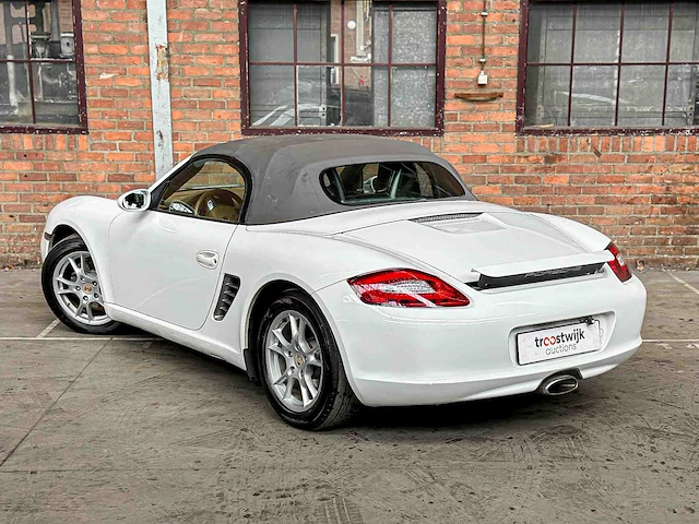 Porsche boxster 987 2.7 245pk 2006 youngtimer - afbeelding 8 van  34