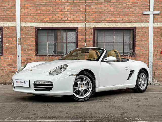 Porsche boxster 987 2.7 245pk 2006 youngtimer - afbeelding 1 van  34