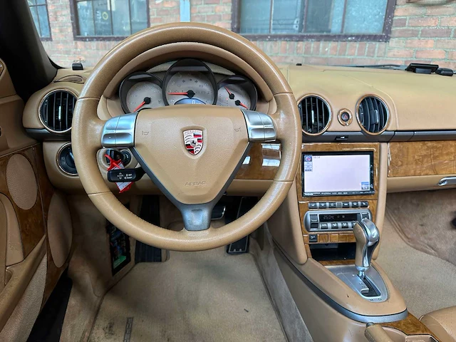 Porsche boxster 987 2.7 245pk 2006 youngtimer - afbeelding 14 van  34