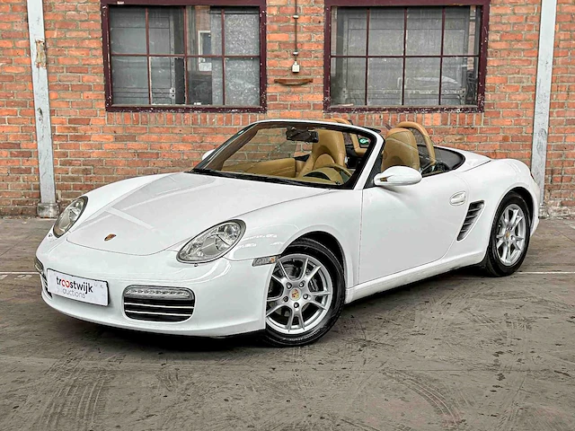 Porsche boxster 987 2.7 245pk 2006 youngtimer - afbeelding 12 van  34