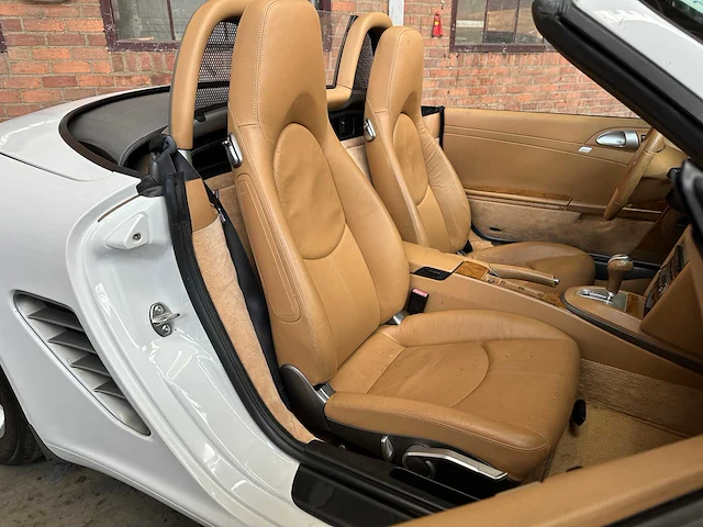 Porsche boxster 987 2.7 245pk 2006 youngtimer - afbeelding 25 van  34