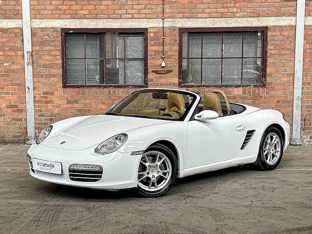 Porsche boxster 987 2.7 245pk 2006 youngtimer - afbeelding 23 van  34