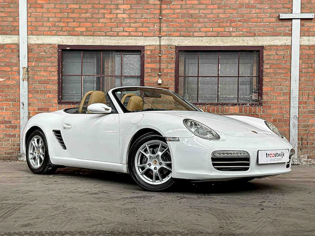Porsche boxster 987 2.7 245pk 2006 youngtimer - afbeelding 32 van  34