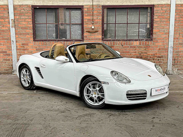 Porsche boxster 987 2.7 245pk 2006 youngtimer - afbeelding 33 van  34
