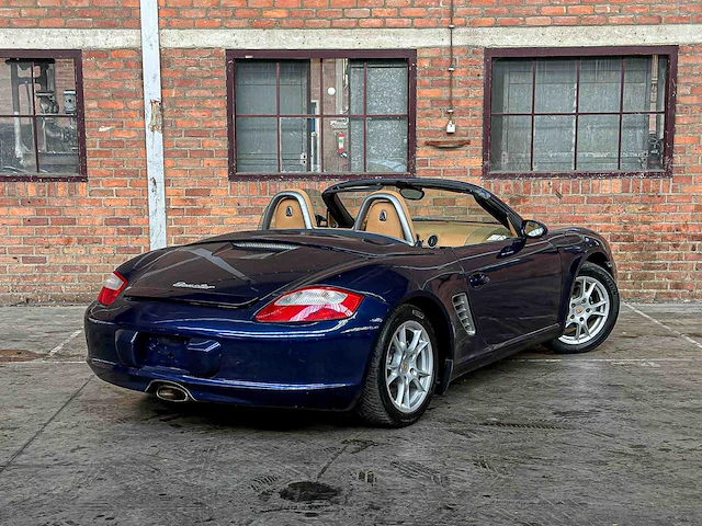 Porsche boxster 987 2.7 245pk 2006 youngtimer - afbeelding 2 van  33