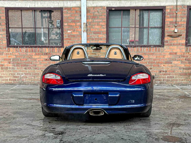 Porsche boxster 987 2.7 245pk 2006 youngtimer - afbeelding 3 van  33