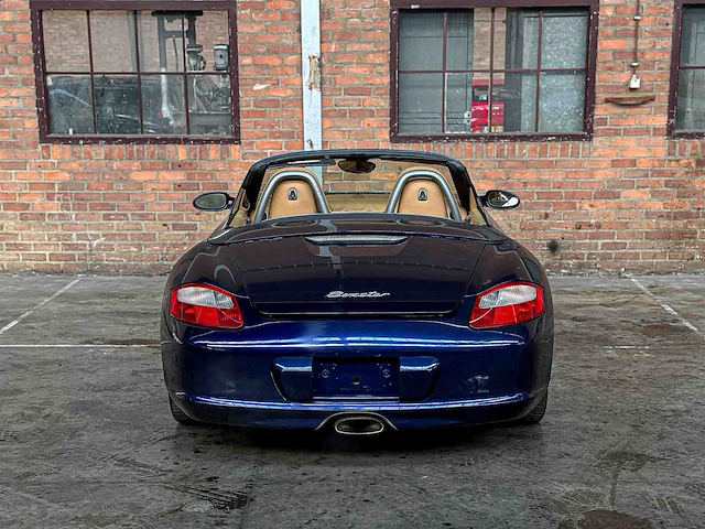 Porsche boxster 987 2.7 245pk 2006 youngtimer - afbeelding 4 van  33