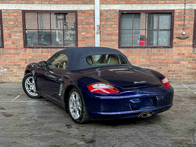 Porsche boxster 987 2.7 245pk 2006 youngtimer - afbeelding 6 van  33