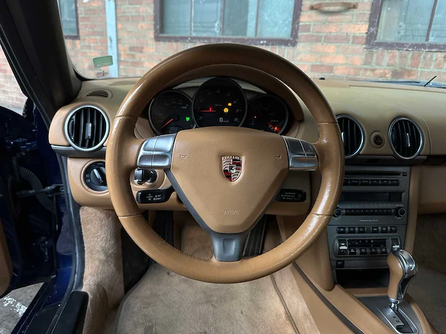 Porsche boxster 987 2.7 245pk 2006 youngtimer - afbeelding 9 van  33