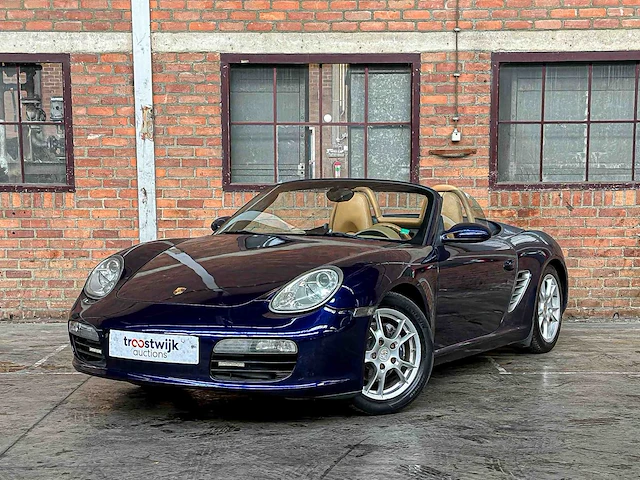 Porsche boxster 987 2.7 245pk 2006 youngtimer - afbeelding 1 van  33