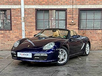 Porsche boxster 987 2.7 245pk 2006 youngtimer - afbeelding 1 van  33