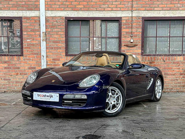 Porsche boxster 987 2.7 245pk 2006 youngtimer - afbeelding 12 van  33