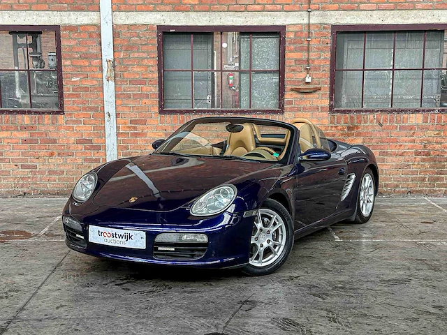Porsche boxster 987 2.7 245pk 2006 youngtimer - afbeelding 23 van  33